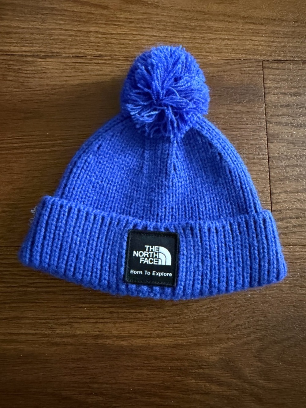 The North Face Baby Beanie w/ Pom Infant Knit Hat